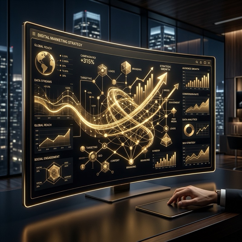 Digital Marketing Strategy by Usher Media