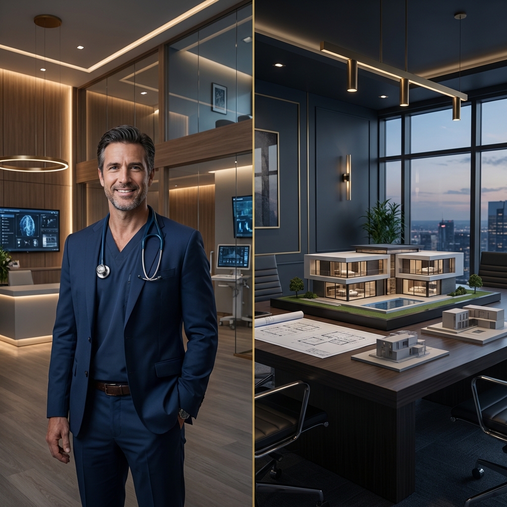 Doctors and Real Estate Professionals