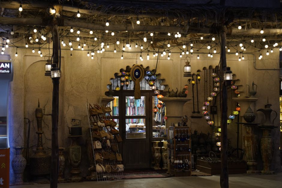 Dubai shop storefront with signage ready for Google Business Profile verification